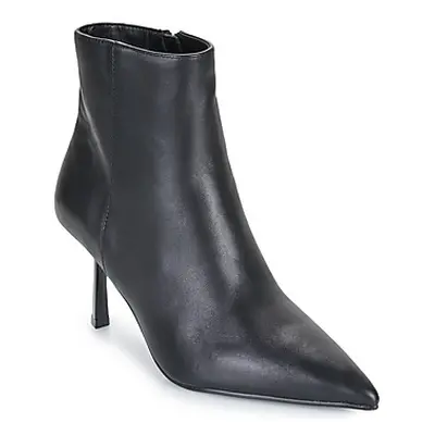 Steve Madden SABINE women's Low Ankle Boots in Black