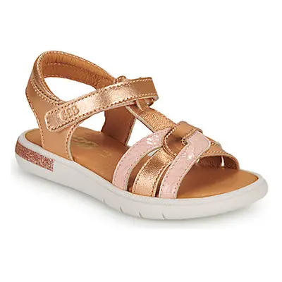 GBB CLEO girls's Children's Sandals in Pink