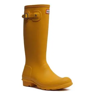 Hunter Original Kids girls's Children's Wellington Boots in Yellow