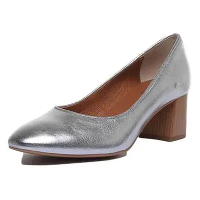 Justinreess England 7400 women's Court Shoes in Silver