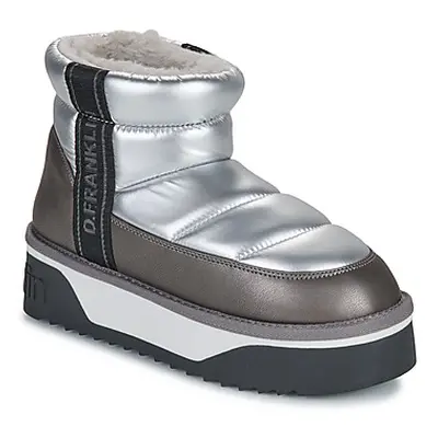 D.Franklin NORDIC V.2 371 women's Mid Boots in Silver