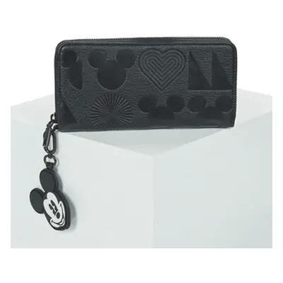 Desigual MONE ALL MICKEY FIONA women's Purse wallet in Black