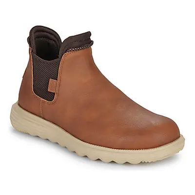 HEYDUDE Branson W Classic women's Mid Boots in Brown