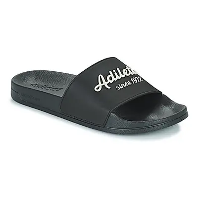 Adidas ADILETTE SHOWER men's Sliders in Black