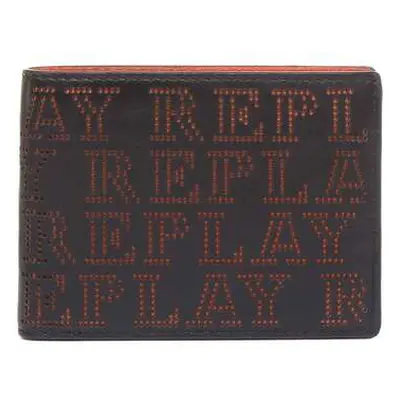 Replay Mens Wallet men's Purse wallet in Black