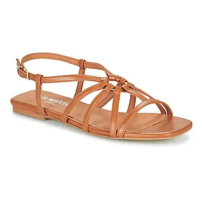 JB Martin LAURE women's Sandals in Brown