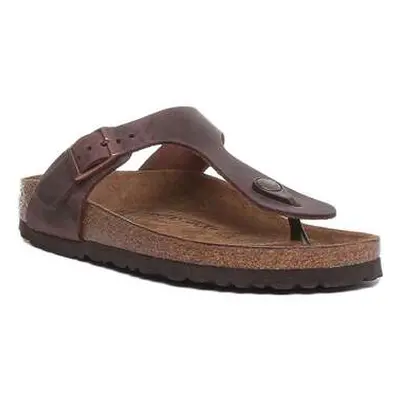 BIRKENSTOCK Gizeh women's Sandals in Brown