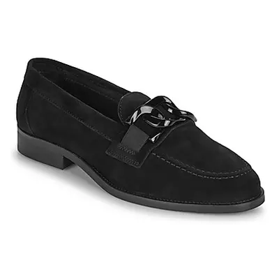 Adige EVIAN women's Loafers / Casual Shoes in Black