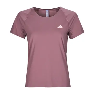 Adidas Adizero Running T-Shirt women's T shirt in Purple