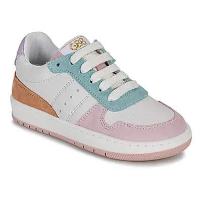 GBB TOCANI girls's Children's Shoes (Trainers) in White