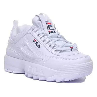 Fila Disrupter 2 Premium women's Mid Boots in White