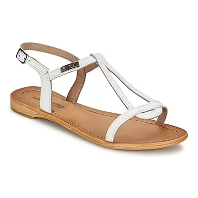 Les Tropéziennes par M Belarbi HAMESS women's Sandals in White