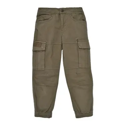 Schott TR RELAX 70 B boys's Trousers in Kaki