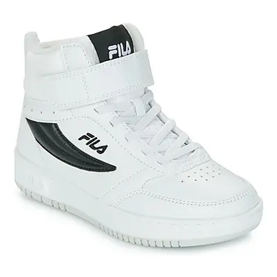 Fila FILA REGA NF mid velcro kids girls's Children's Shoes (High-top Trainers) in White