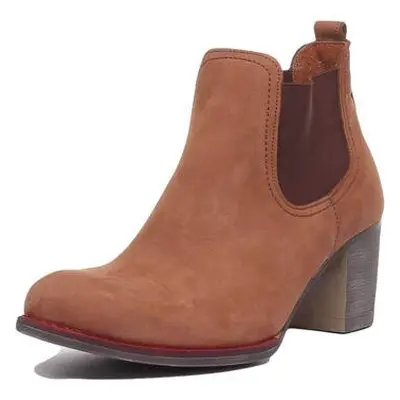 Justinreess England 6000R women's Low Ankle Boots in Brown