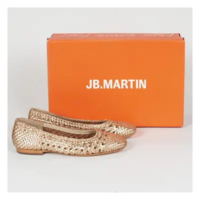 JB Martin TREFLE women's Shoes (Pumps / Ballerinas) in Pink