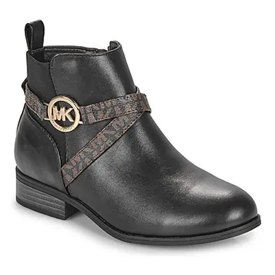 MICHAEL Michael Kors FINLEY BELLANY girls's Children's Mid Boots in Black