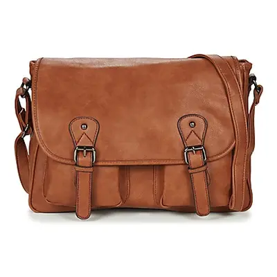 Casual Attitude NUDILE women's Messenger bag in Brown