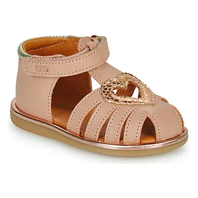 GBB LEONA girls's Children's Sandals in Pink