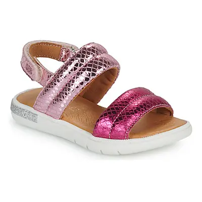 GBB LALA girls's Children's Sandals in Pink