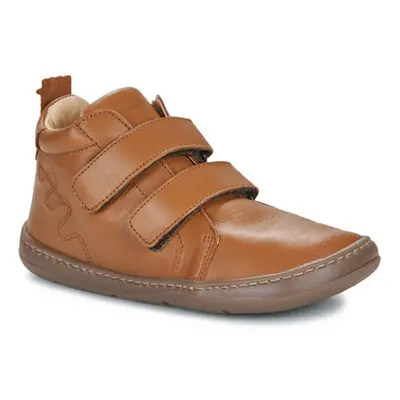 Easy Peasy MY BOOTS VELCRO girls's Children's Mid Boots in Brown