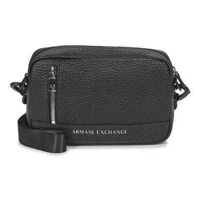 Armani Exchange CAMERA CASE - MAN'S CAMERA CASE men's Pouch in Black