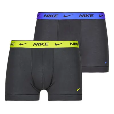 Nike EVERYDAY COTTON STRETCH X2 men's Boxer shorts in Black