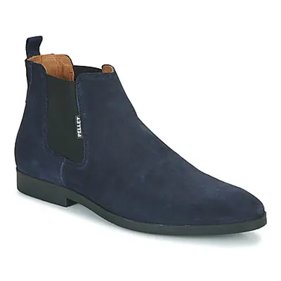 Pellet BILL men's Mid Boots in Blue