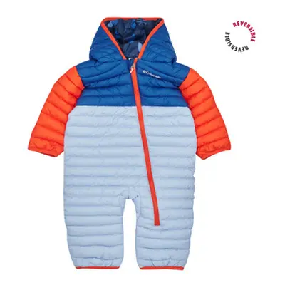 Columbia Powder Lite II Reversible Bunting boys's Children's Jacket in Blue