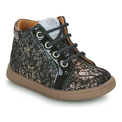 GBB FAMIA girls's Children's Shoes (High-top Trainers) in Black