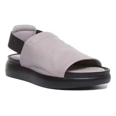 Justinreess England Jessica women's Sandals in Grey