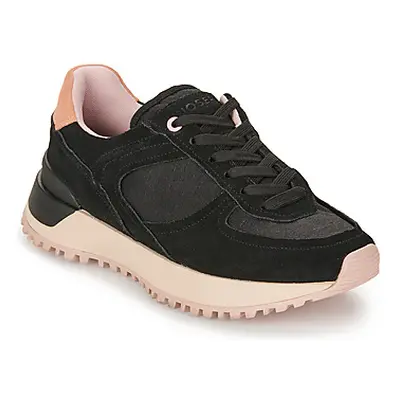 Gioseppo FLOING women's Shoes (Trainers) in Black