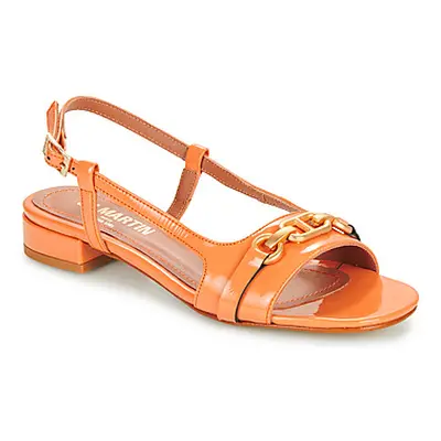 JB Martin MELBA women's Sandals in Orange