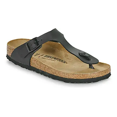 Birkenstock Gizeh BF Black women's Flip flops / Sandals (Shoes) in Black