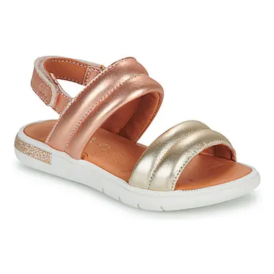 GBB LALA girls's Children's Sandals in Gold