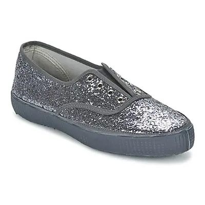 Chipie JOSS GLITTER women's Shoes (Trainers) in Grey