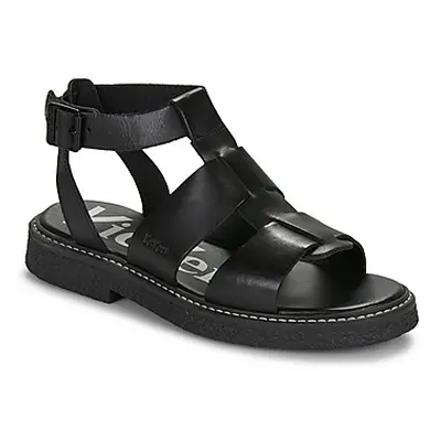 Kickers KICK LILA women's Sandals in Black