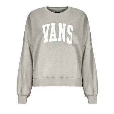 Vans Stadium Loose Crew women's Sweatshirt in Grey