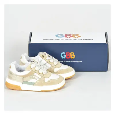 GBB FLAMME girls's Children's Shoes (Trainers) in White