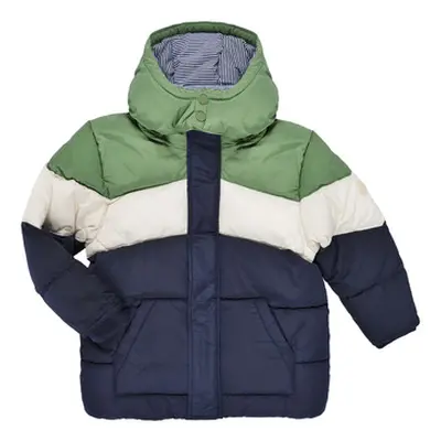 Petit Bateau TROCADERO boys's Children's Jacket in Marine