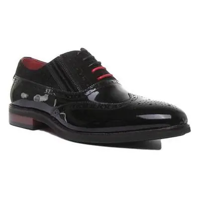 Justinreess England Jake men's Trainers in Black