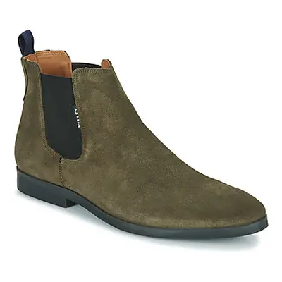 Pellet BILL men's Mid Boots in Kaki