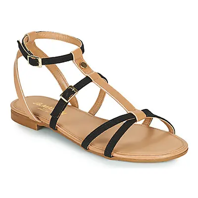 JB Martin ALICIA women's Sandals in Brown