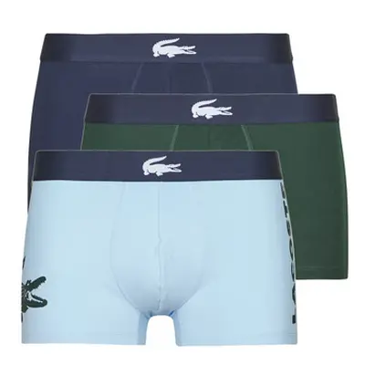 Lacoste 5H1803 X3 men's Boxer shorts in Multicolour