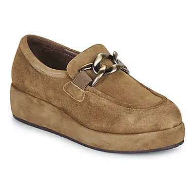 Adige NEUF women's Loafers / Casual Shoes in Brown