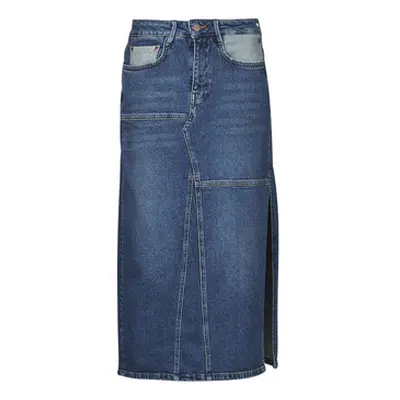 Freeman T.Porter CARLA SDM women's Skirt in Blue