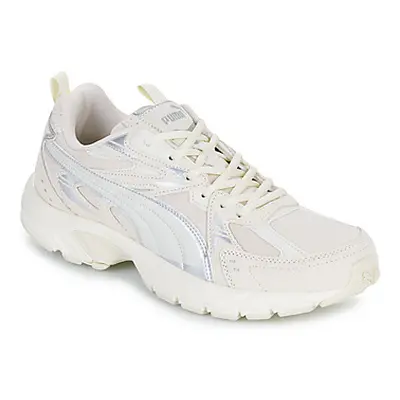 Puma Milenio Tech Suede men's Shoes (Trainers) in White