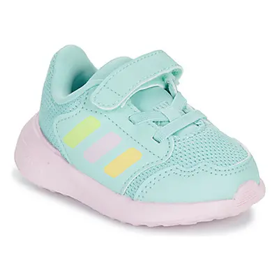 Adidas Tensaur Run 3.0 EL I girls's Children's Sports Trainers in Green