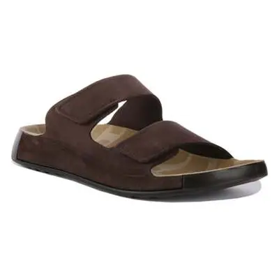 Ecco 2Nd Cozmo Adjustable men's Sandals in Brown