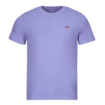 Levis SS ORIGINAL HM TEE men's T shirt in Blue